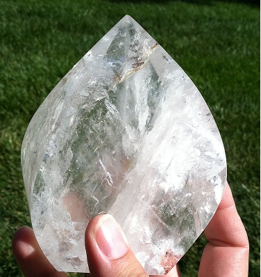 Using crystals using crystals