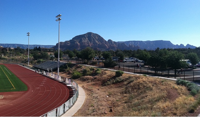 Kryon Summer Light on the Red Rock High School campus Kryon Summer Light